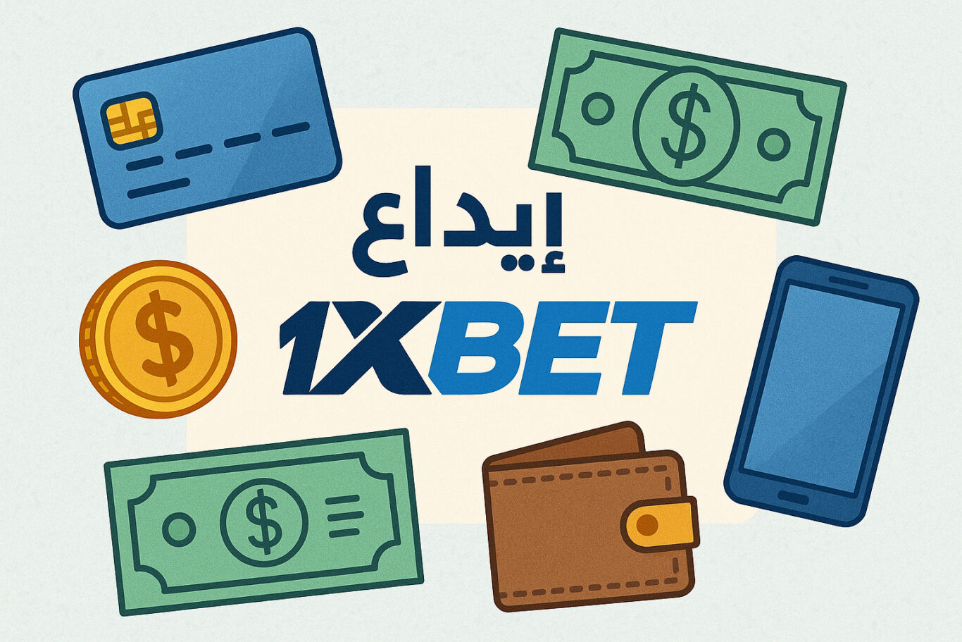 ازاي اعمل ايداع في 1xbet في المغرب