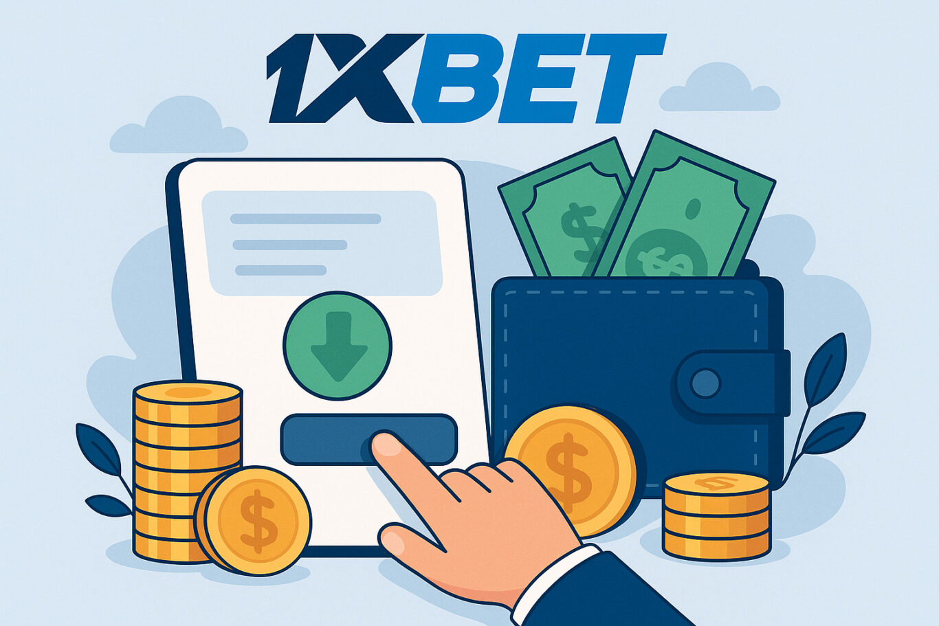 كيفية السحب من 1xbet في المغرب