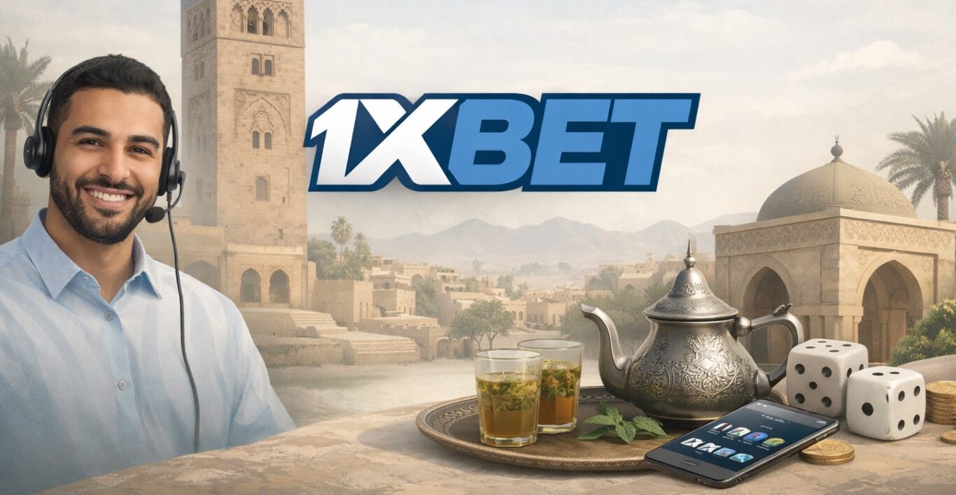 خدمة دعم 1xBet في المغرب